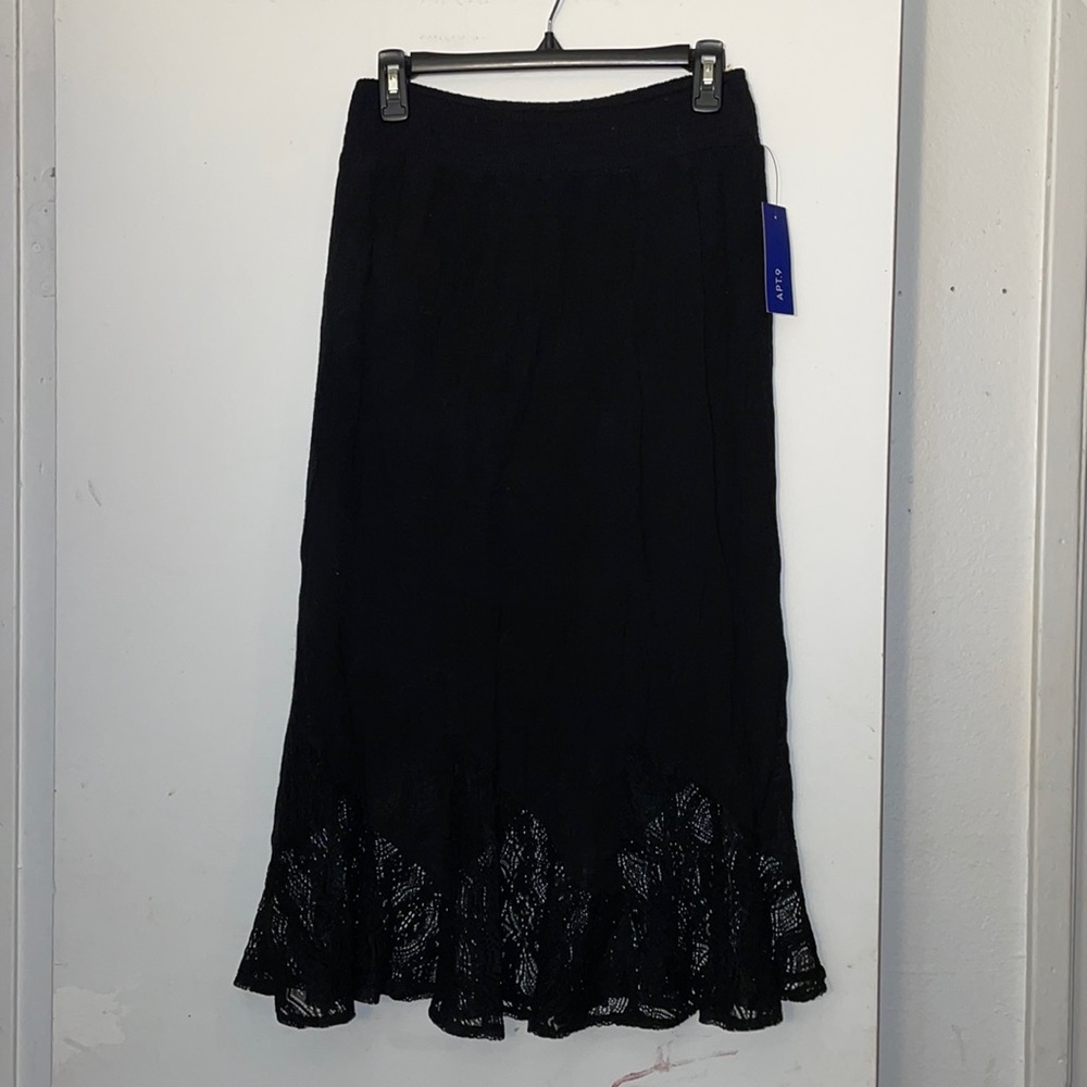 🍓3/$15 Apt 9 black skirt